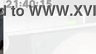 Why is she cheating with a monster cock outdoors?