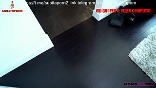 Hey, son, I caught you masturbating and now I'm punishing you with sex.