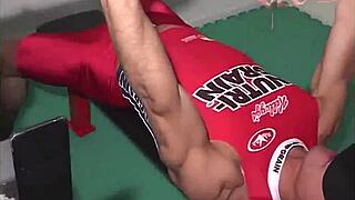 can muscular japanese bodybuilders handle intense gay action in video 198?