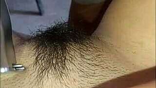 The neighbor shaved my pussy smooth, look at that result