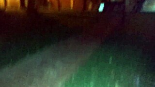 Did the guard catch her interracial oral?