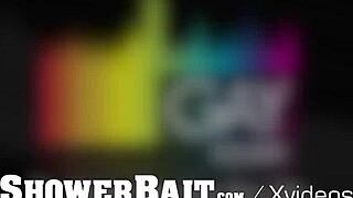 i watched big dick hunks fucking in the shower with blowjobs and facials