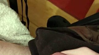 gay non-binary wank session