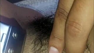 The neighbor shaved my pussy smooth, look at that result