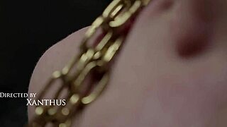 Golden Touch of Lizzy B in Solo Blonde Teen Exploration