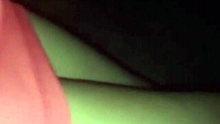 Did the guard catch her interracial oral?