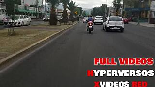 Latina Sets Up Internet But Feels Too Warm