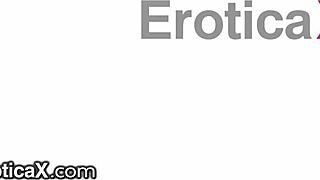 redhead lacy lennon's pussy gets pounded hard 😍