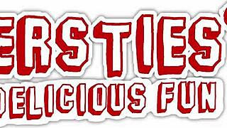 Effie Rubs Her Hairy Pussy to Orgasm!