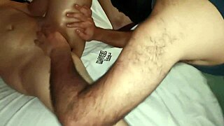 My wife's first anal with my friend's big cock was so hot!