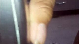 The neighbor shaved my pussy smooth, look at that result