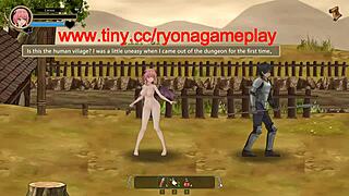 Pink Haired Girl Intensely Fucks Army Soldiers in Succubus Guild Hentai