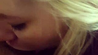 my little 18+ bitch being naughty with deepthroat blowjob