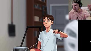 Teacher And Teen In Bathroom Uncensored Hentai Game