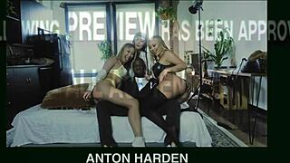 Wet dreams 2: Asian lingerie orgy with monster cock riding in cowgirl.