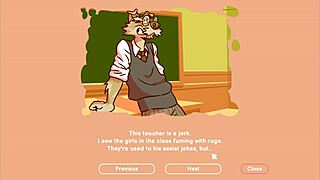 Odymos LGBT Hentai Game Ep 6: Kinky Bisexual Couple's Public Sex Adventure