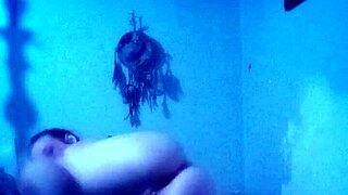 A young petite person records a verification video to confirm their identity and details