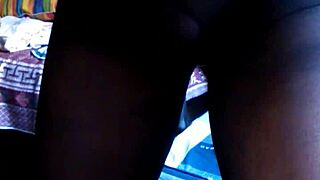 why cum in black pantyhose during masturbation?