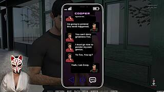 Race of life episode nine features a milf with big tits