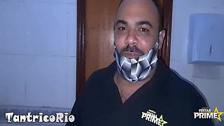 In the first tantric massage series in rio, a mystical woman performs at festaprime.