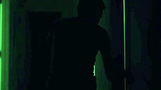 Teen Cutie Freya Parker Fucks Stepsister's Boyfriend for Sneaking Out