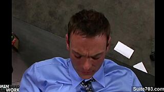 Gays Lick And Fuck Asses At Office Hardcore