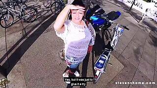 adrienne kissed and sucked dick in public, got pounded on kitchen table 😏