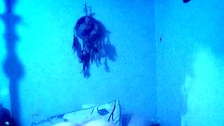 A young petite person records a verification video to confirm their identity and details