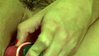 Taylor Vixen Masturbates in Black Stockings