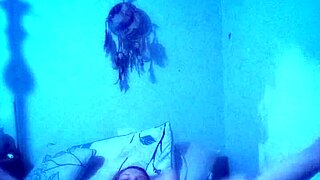 A young petite person records a verification video to confirm their identity and details