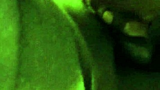 can this stud chick handle my big black cock deepthroat sucking me off like a pro?