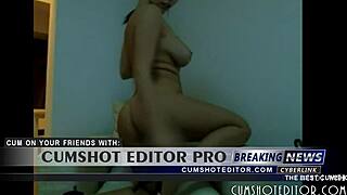 The oily camgirl on webcam reveals her perfect body and big tits to amateur viewers.