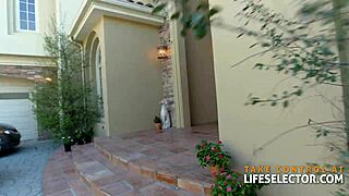 emma hix cute blonde devours huge dick in pov