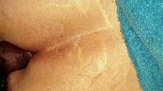 Latina Wife’s First Anal Adventure