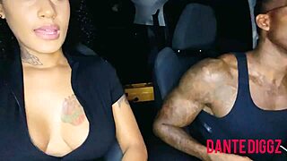 kat von don pounded in backseat with monster cock 😈