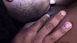 Pregnant Ebony Teen's Pussy Drilled Intensely By Don Whoe