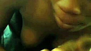 can this stud chick handle my big black cock deepthroat sucking me off like a pro?