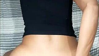 Can This Teen In Shorts Handle Anal Creampie?