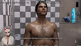 Race of life episode nine features a milf with big tits