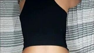 Can This Teen In Shorts Handle Anal Creampie?