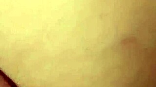 I watch my blonde wife masturbate and fuck her husband completely on red.