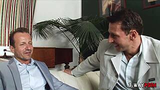 I got double penetrated in my ass and got a facial all over!