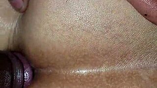 Latina Wife’s First Anal Adventure