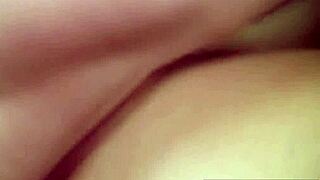 i love how this skinny amateur with devil eyes sucks my cock in 69 and rides me in cowgirl, then we do handjob and missionary