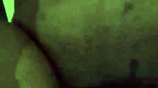 Morena overwhelmed by cum filling her ebony pussy