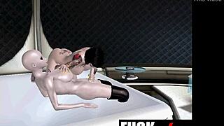 Intense emotions surge in 3d anime fantasy hentai fucking chronicles of noah episode 2