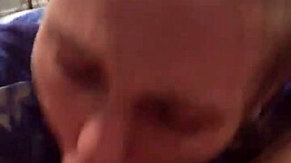 naughty girl gagging on sloppy deepthroat while choking and drooling 😈