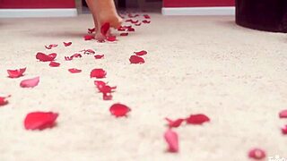 Kobe Lee's wife Sara Luvv's pussy is licked in this HD video