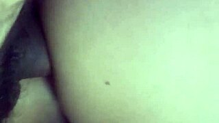 I love this close-up anal fuck with a petite Latina's tight ass and pussy getting creampied hard.