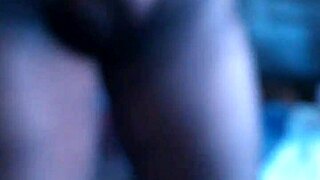 why cum in black pantyhose during masturbation?